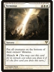 Magic: The Gathering Terminus (038) Moderately Played
