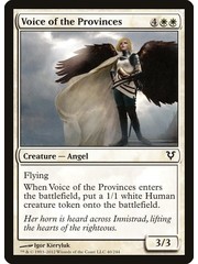 Magic: The Gathering Voice of the Provinces (040) Moderately Played
