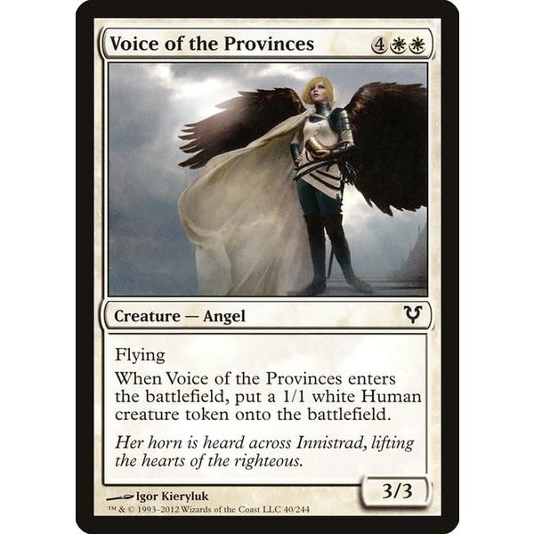 Magic: The Gathering Voice of the Provinces (040) Moderately Played