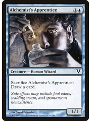 Magic: The Gathering Alchemist's Apprentice (042) Damaged
