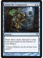 Magic: The Gathering Amass the Components (043) Heavily Played