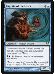 Magic: The Gathering Captain of the Mists (045) Moderately Played
