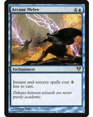 Magic: The Gathering Arcane Melee (044) Moderately Played