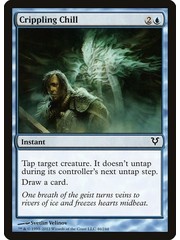 Magic: The Gathering Crippling Chill (046) Heavily Played