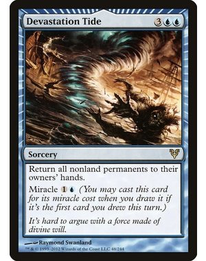 Magic: The Gathering Devastation Tide (048) Moderately Played