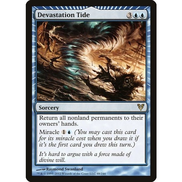 Magic: The Gathering Devastation Tide (048) Moderately Played