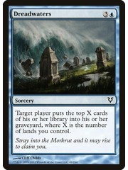Magic: The Gathering Dreadwaters (049) Moderately Played