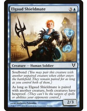 Magic: The Gathering Elgaud Shieldmate (050) Damaged