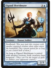 Magic: The Gathering Elgaud Shieldmate (050) Heavily Played