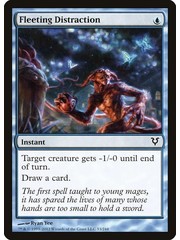 Magic: The Gathering Fleeting Distraction (053) Moderately Played