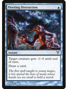 Magic: The Gathering Fleeting Distraction (053) Moderately Played