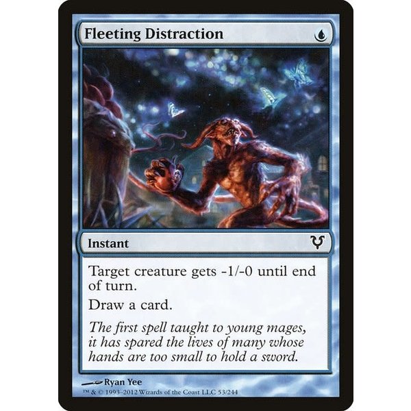 Magic: The Gathering Fleeting Distraction (053) Moderately Played