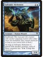 Magic: The Gathering Galvanic Alchemist (054) Heavily Played
