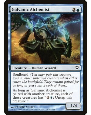 Magic: The Gathering Galvanic Alchemist (054) Heavily Played