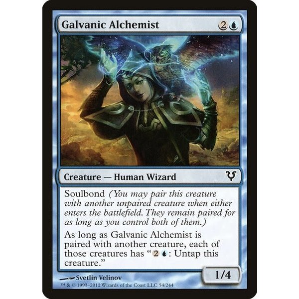 Magic: The Gathering Galvanic Alchemist (054) Heavily Played