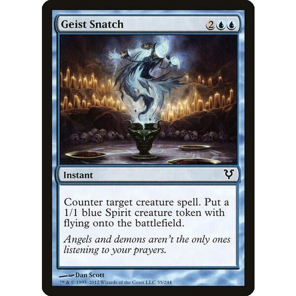 Magic: The Gathering Geist Snatch (055) Moderately Played