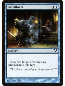 Magic: The Gathering Ghostform (056) Damaged