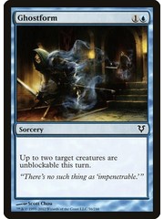 Magic: The Gathering Ghostform (056) Heavily Played