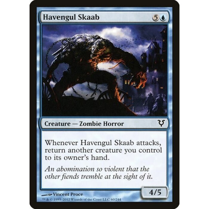 Magic: The Gathering Havengul Skaab (060) Moderately Played
