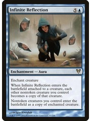 Magic: The Gathering Infinite Reflection (061) Damaged