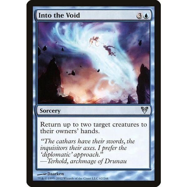 Magic: The Gathering Into the Void (062) Heavily Played