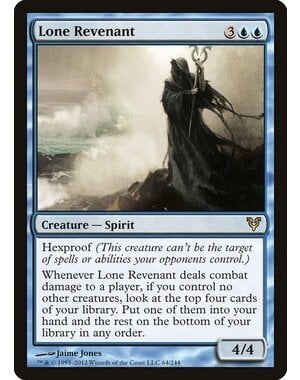 Magic: The Gathering Lone Revenant (064) Heavily Played Foil