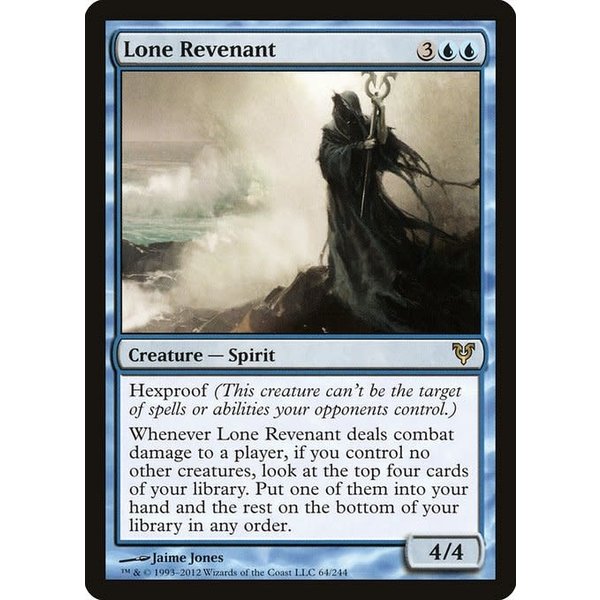 Magic: The Gathering Lone Revenant (064) Heavily Played Foil