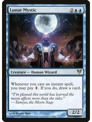 Magic: The Gathering Lunar Mystic (065) Damaged