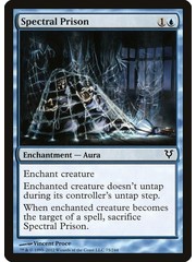 Magic: The Gathering Spectral Prison (075) Moderately Played