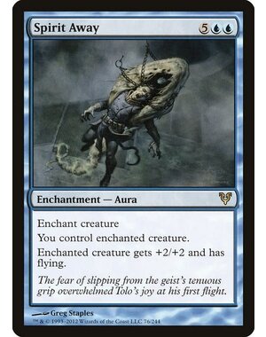 Magic: The Gathering Spirit Away (076) Heavily Played