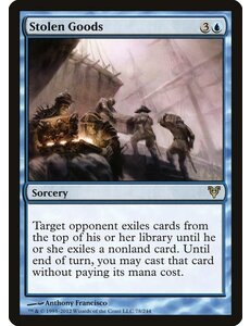 Magic: The Gathering Stolen Goods (078) Heavily Played