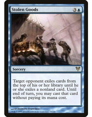 Magic: The Gathering Stolen Goods (078) Heavily Played