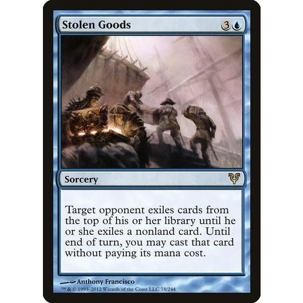 Magic: The Gathering Stolen Goods (078) Heavily Played