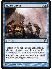 Magic: The Gathering Stolen Goods (078) Heavily Played Foil