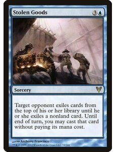 Magic: The Gathering Stolen Goods (078) Heavily Played Foil