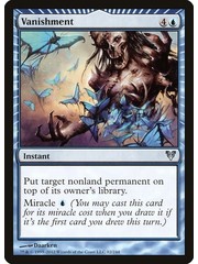 Magic: The Gathering Vanishment (082) Moderately Played