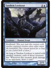 Magic: The Gathering Tandem Lookout (080) Heavily Played Foil