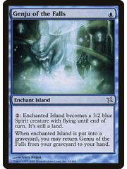 Magic: The Gathering Genju of the Falls (035) Lightly Played