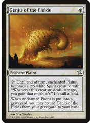 Magic: The Gathering Genju of the Fields (005) Near Mint