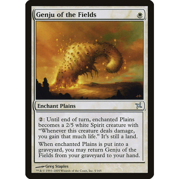 Magic: The Gathering Genju of the Fields (005) Near Mint