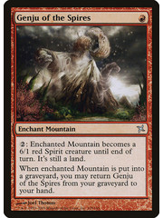 Magic: The Gathering Genju of the Spires (105) Lightly Played