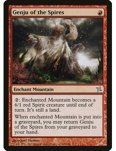 Magic: The Gathering Genju of the Spires (105) Lightly Played