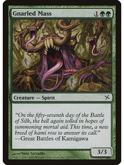 Magic: The Gathering Gnarled Mass (127) Moderately Played