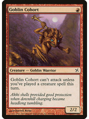 Magic: The Gathering Goblin Cohort (106) Lightly Played