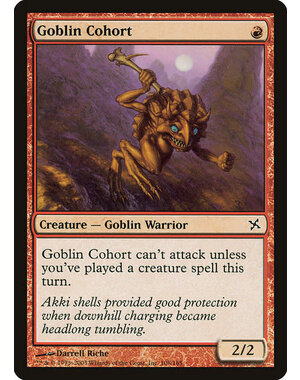 Magic: The Gathering Goblin Cohort (106) Lightly Played