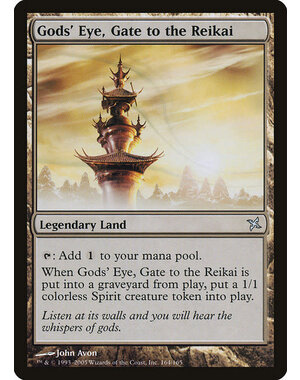 Magic: The Gathering Gods' Eye, Gate to the Reikai (164) Lightly Played