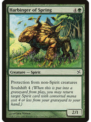 Magic: The Gathering Harbinger of Spring (128) Lightly Played