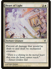 Magic: The Gathering Heart of Light (006) Lightly Played