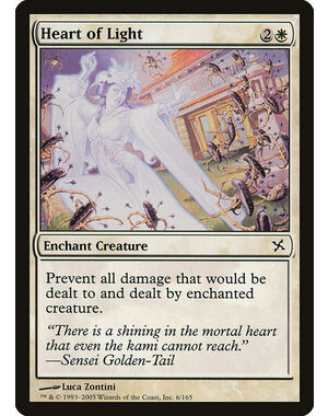 Magic: The Gathering Heart of Light (006) Lightly Played