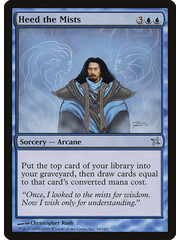 Magic: The Gathering Heed the Mists (036) Lightly Played